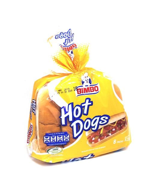 Pan para Hot.dog 8S 325 Grs