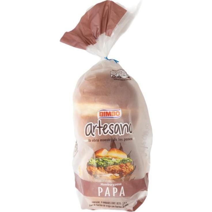 Pan P/Hamburg H Papa 350 GR 4S