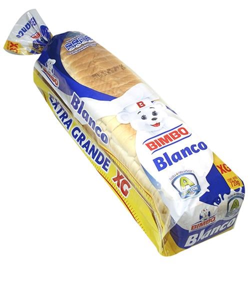 Pan Blanco Molde 720 GR