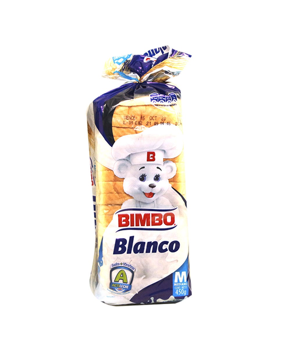 Pan Blanco Molde 450 GR - Bimbo