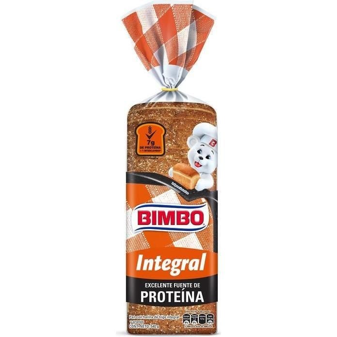 Pan Molde Integral Proteina 540 GR