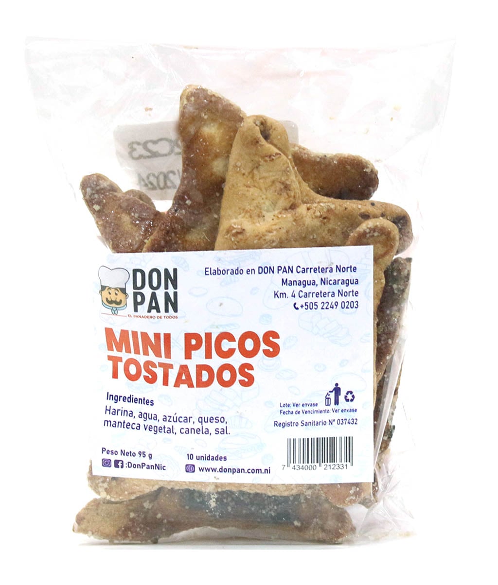 Picos Tostados 10S - Don Pan *