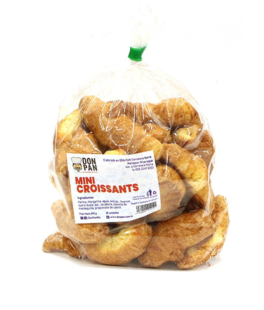 Croissant Simple Pk 25S