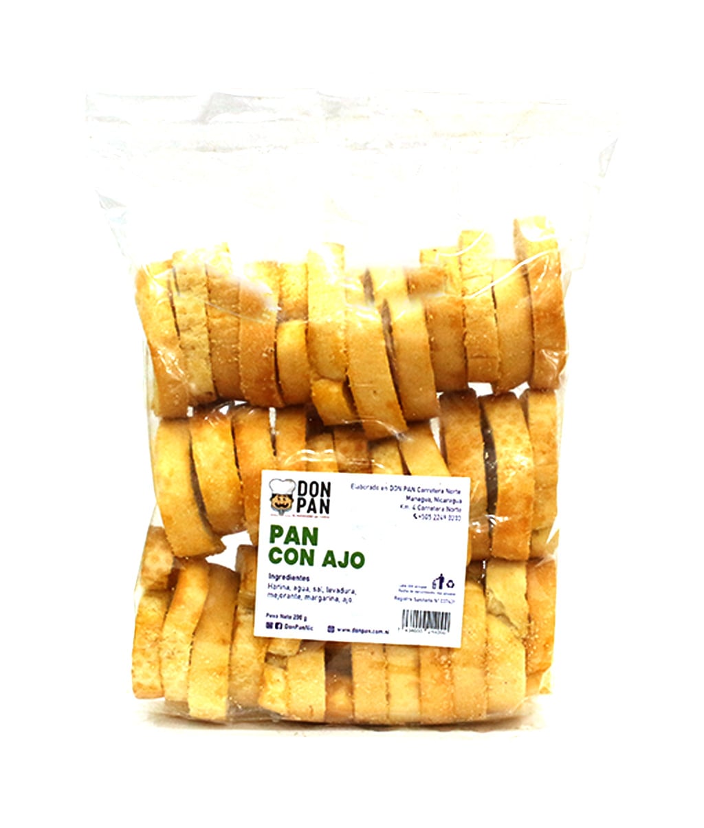 Pan con Ajo Bolsa - Don Pan *