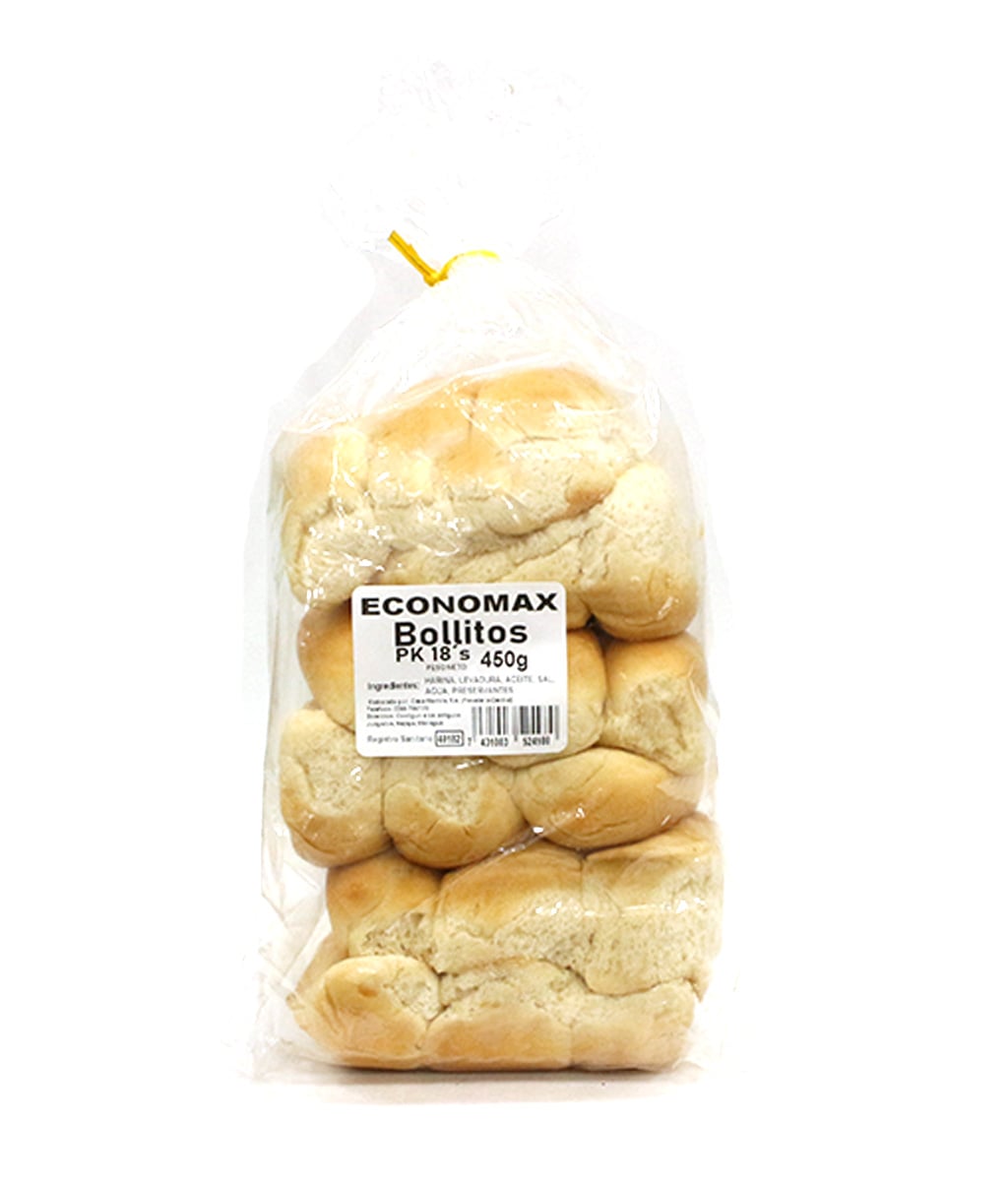 Bollitos Bolsa 18S 450G