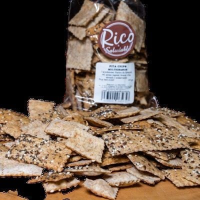 Pan Pita Chips Multigrano - Buonpan