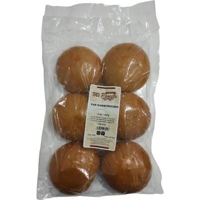 Pan Hamburguesa 6S - Buonpan