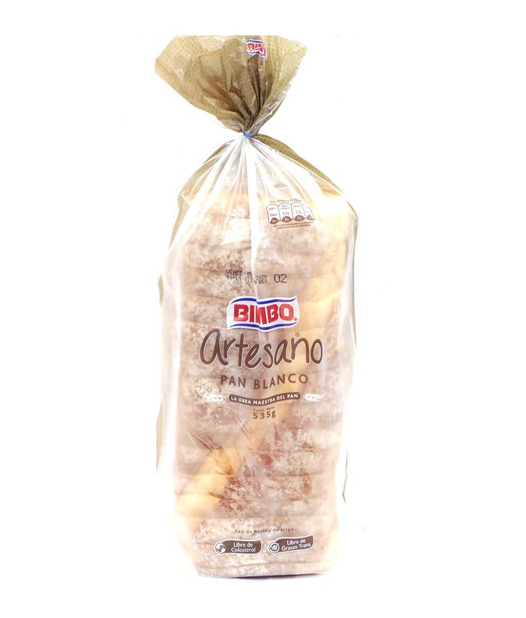 Pan de Molde Artesano 535 GR