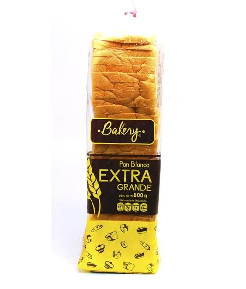 Pan de Molde 800 GR