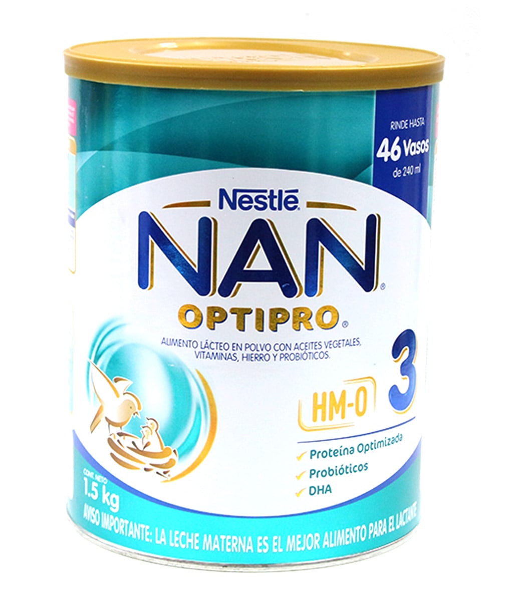 Leche en Polvo NAN3 Optipro 1500 GR