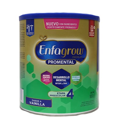 Enfagrow Prem PROMENT4 Vainill 1650 GR