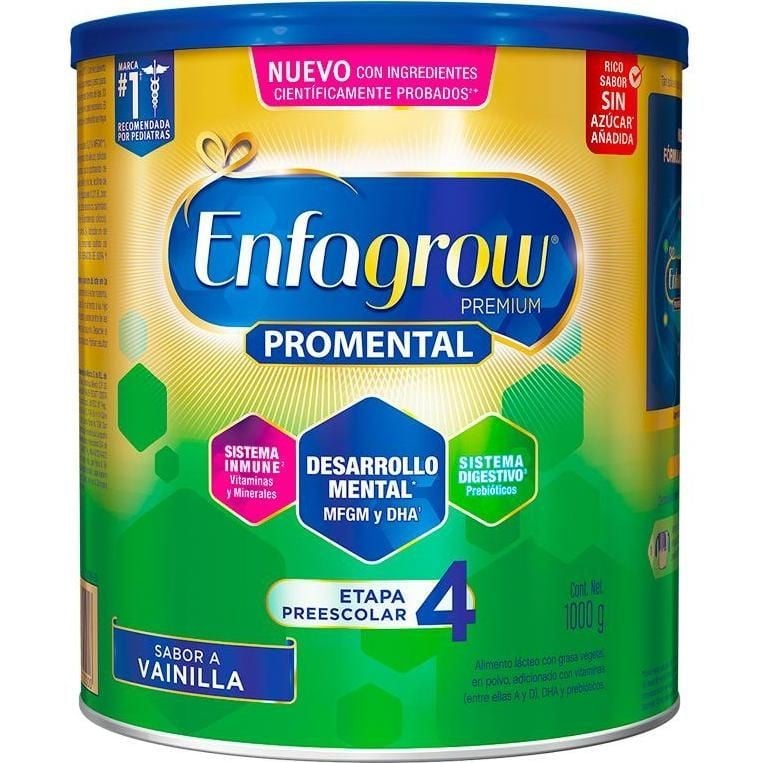 Enfagrow Prem PROMENT4 Vainill 1000 GR