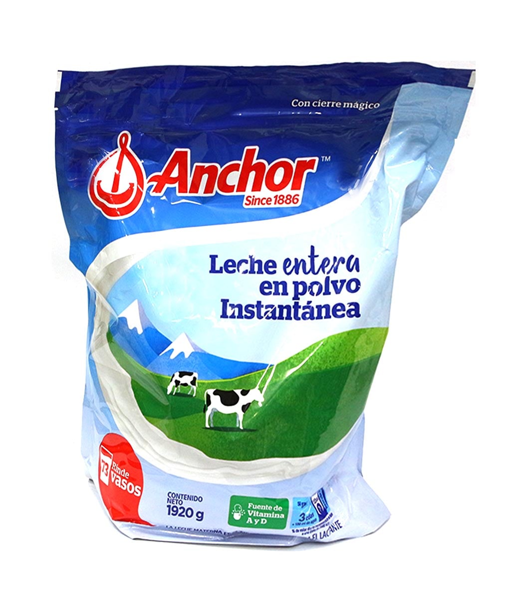 Leche Entera en Polvo 1920 GR