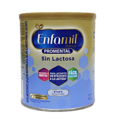Enfamil Premium S/Lactosa 400 Grs