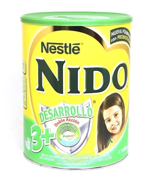 Leche en Polvo 3+PROTECT 1600 Grs
