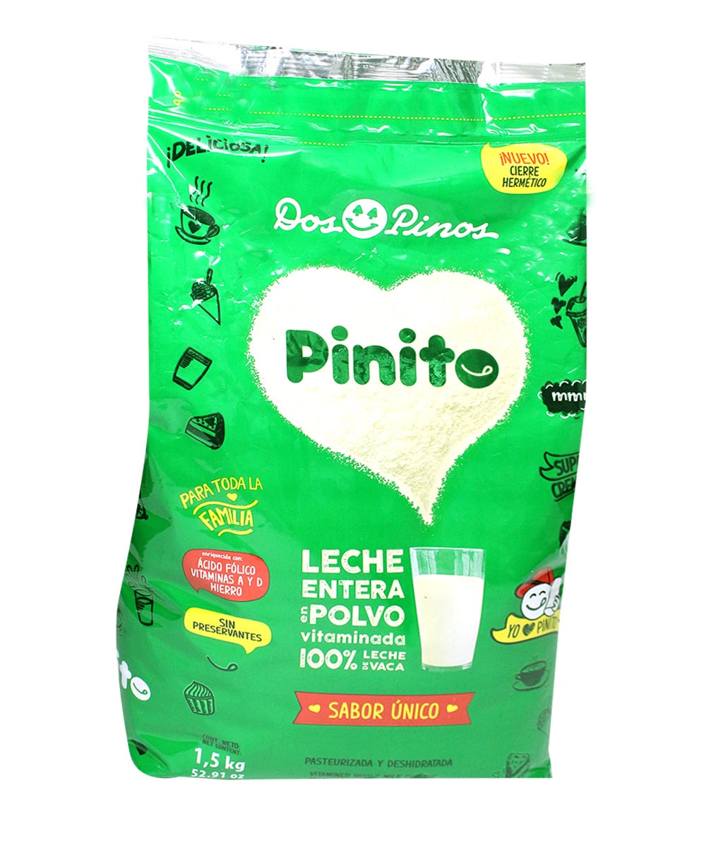 Leche en Polvo Pinito 1.5 KG