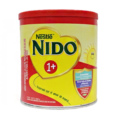 Leche en Polvo 1+ Lata 360 GR