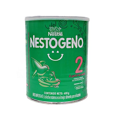 Leche en Polvo Nestogeno 2 400 Grs - Nestle