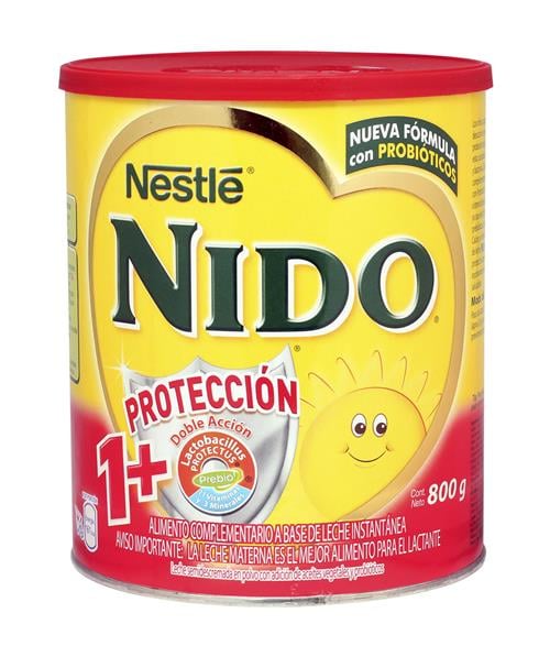 Leche en Polvo 1+ Protec 800 GR