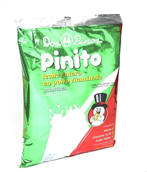 Leche Entera en Polvo Pinito 350 Grs
