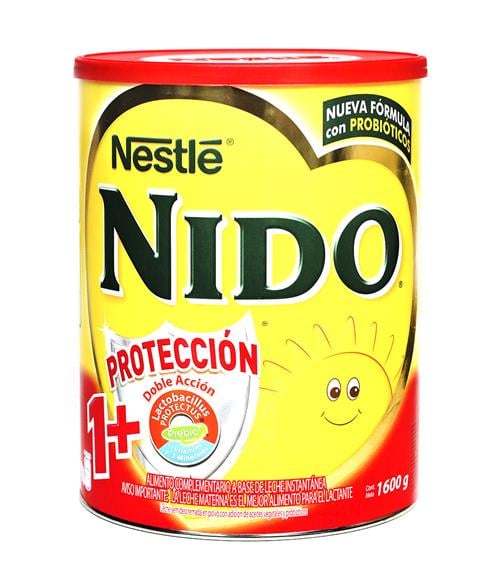 Leche en Polvo 1+PROTECT 1600 GR