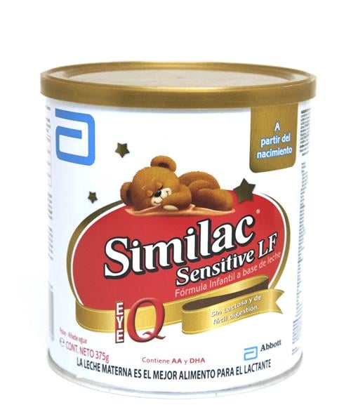 Formula Infantil Sensitive Lf 375 Grs