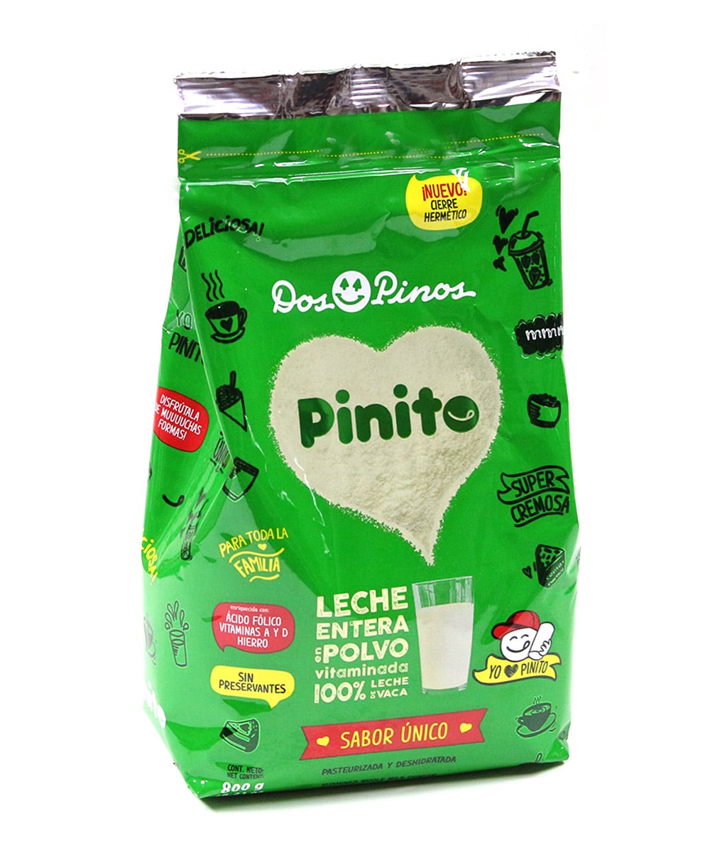 Leche Pinito en Polvo 800 GR - Dos Pinos