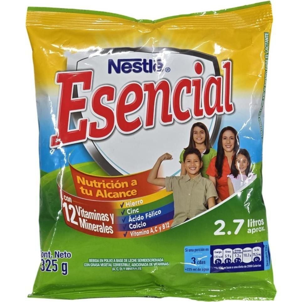 Leche en Polvo Esencial 325 GR