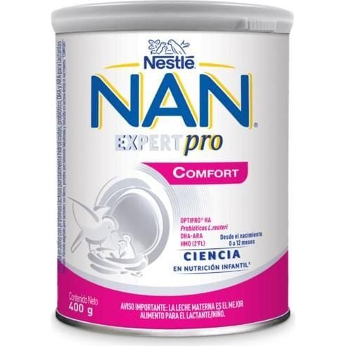 Leche en Polvo Nan Comf Inic 400 GR