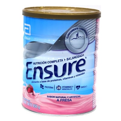 Ensure Fresa 850 GR
