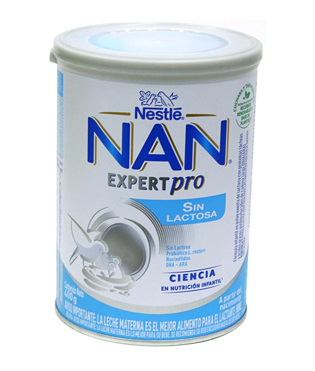 Leche en Polvo Nan S Lact 400 GR