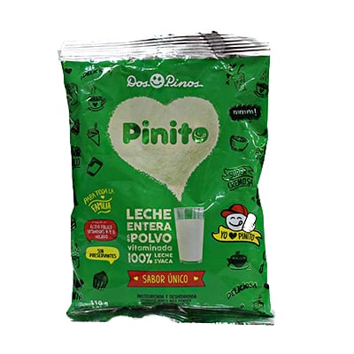 Leche en Polvo Pinito Bolsa 110 GR