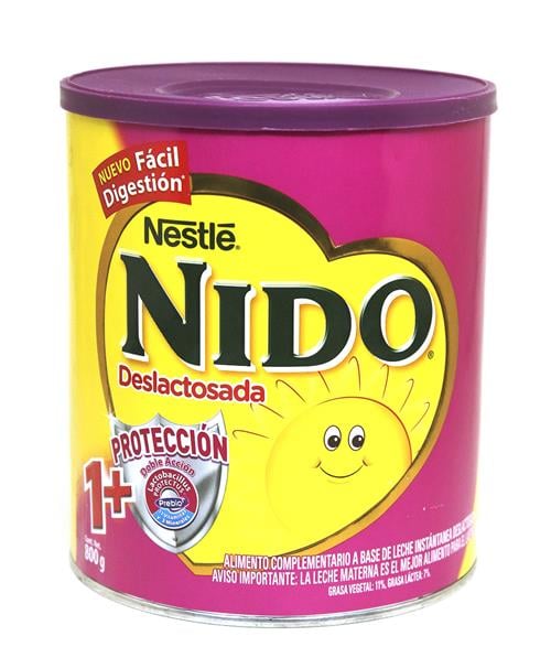 Leche en Polvo Deslact 1+ 800 GR
