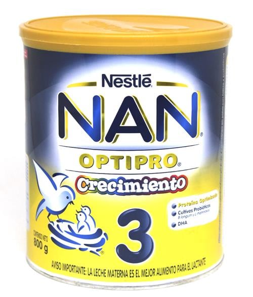Formula Infant NAN3 Optipro 800 GR