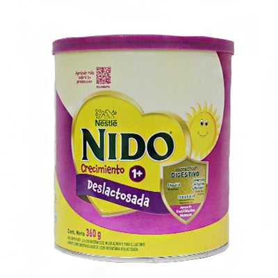 Leche en Polvo Deslact 1+ Lata 360 GR