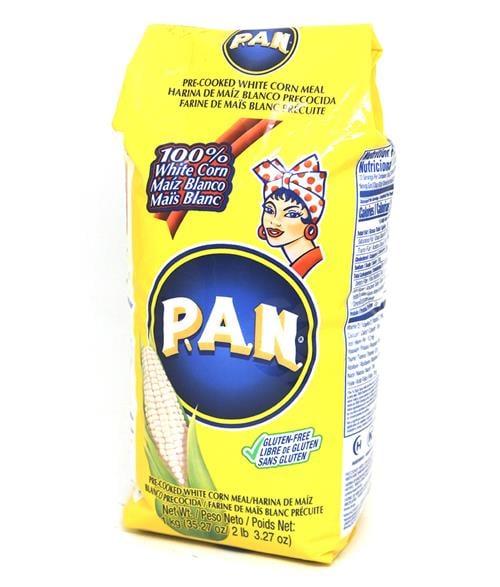 Harina de Maiz Precocida 1 Kl - Pan