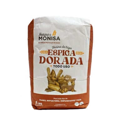 Harina de Trigo 5 Libras - Espiga Dorada