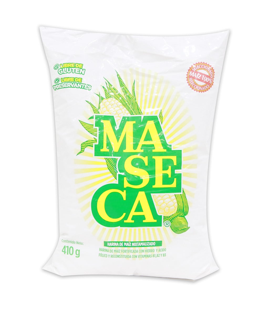 Harina de Maiz Reg 410 GR - Maseca