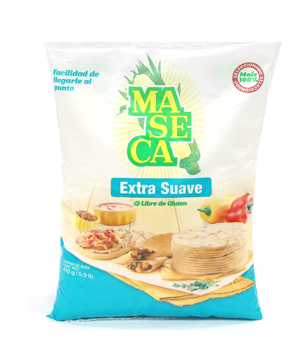 Harina de Maiz Extra Suave 410 GR
