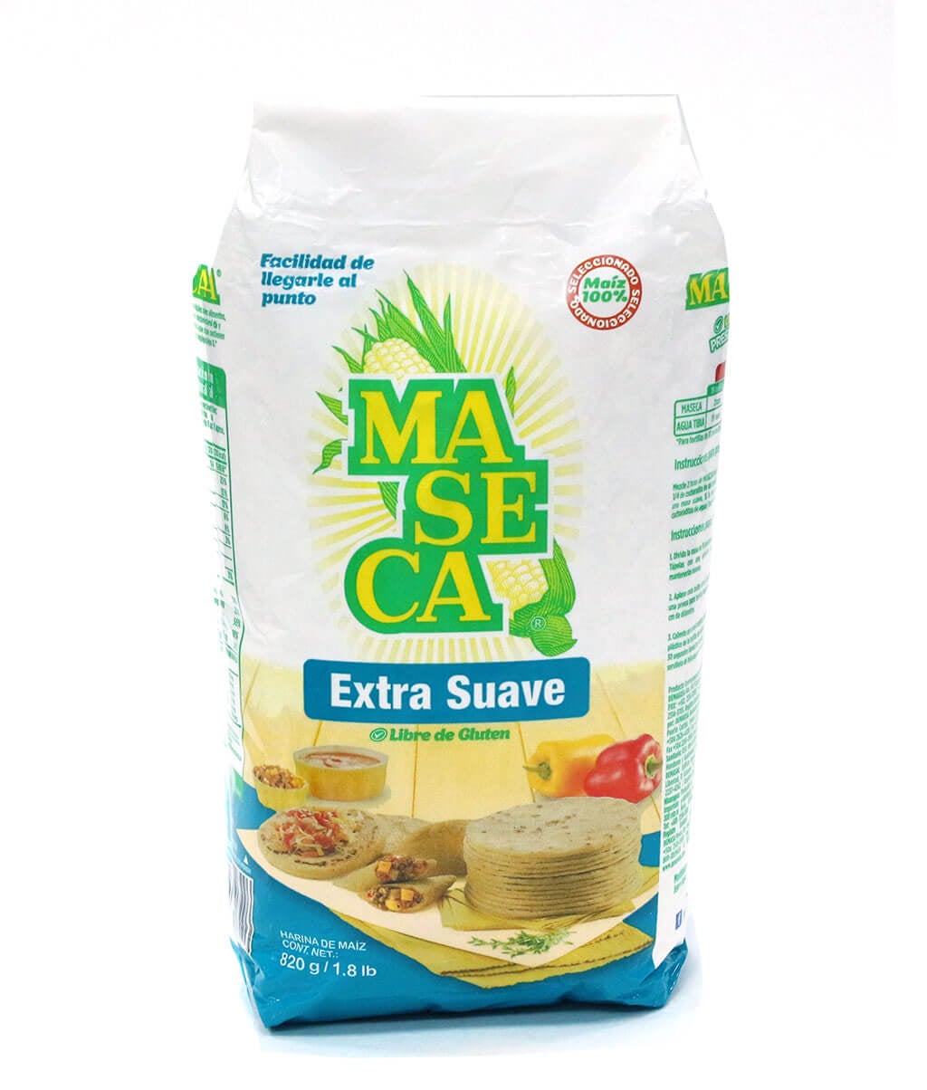 Harina de Maiz Extra Suave 820 GR