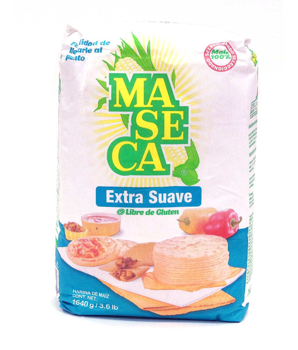 Harina de Maiz Extra Suave 3.6 Lbs