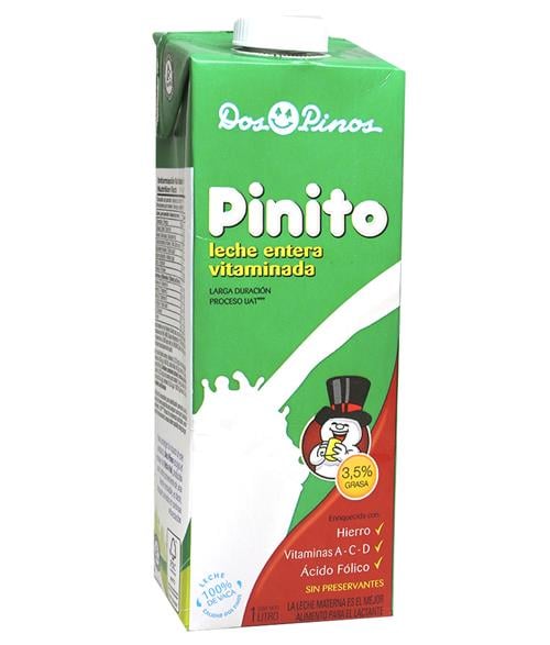 Leche Uht Pinito 3.3% Tetra 1 LT