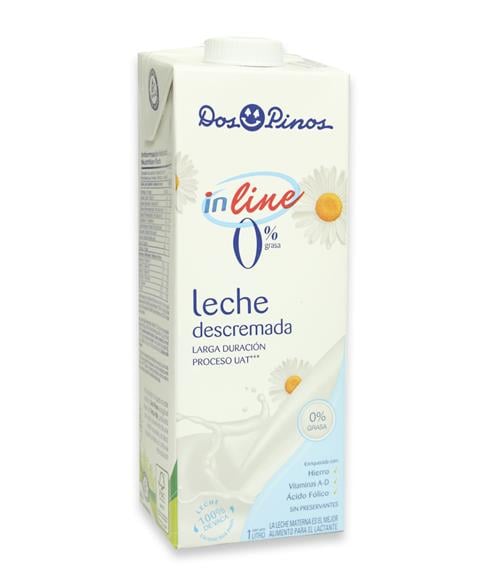 Leche Uht Descremada 0.1 % 1 LT