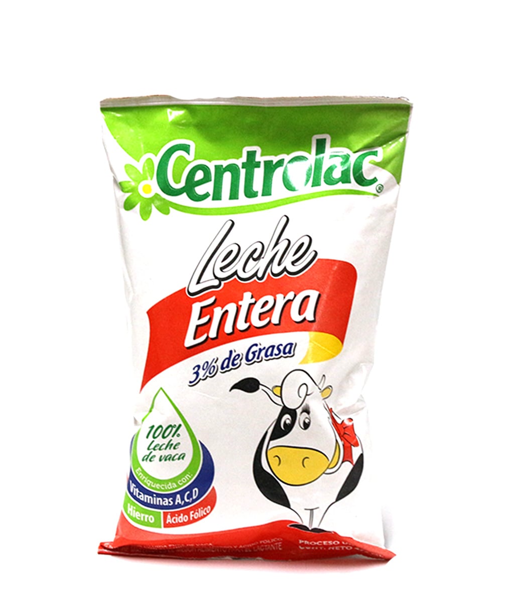 Leche Uht Entera 3% Grasa 473 ML