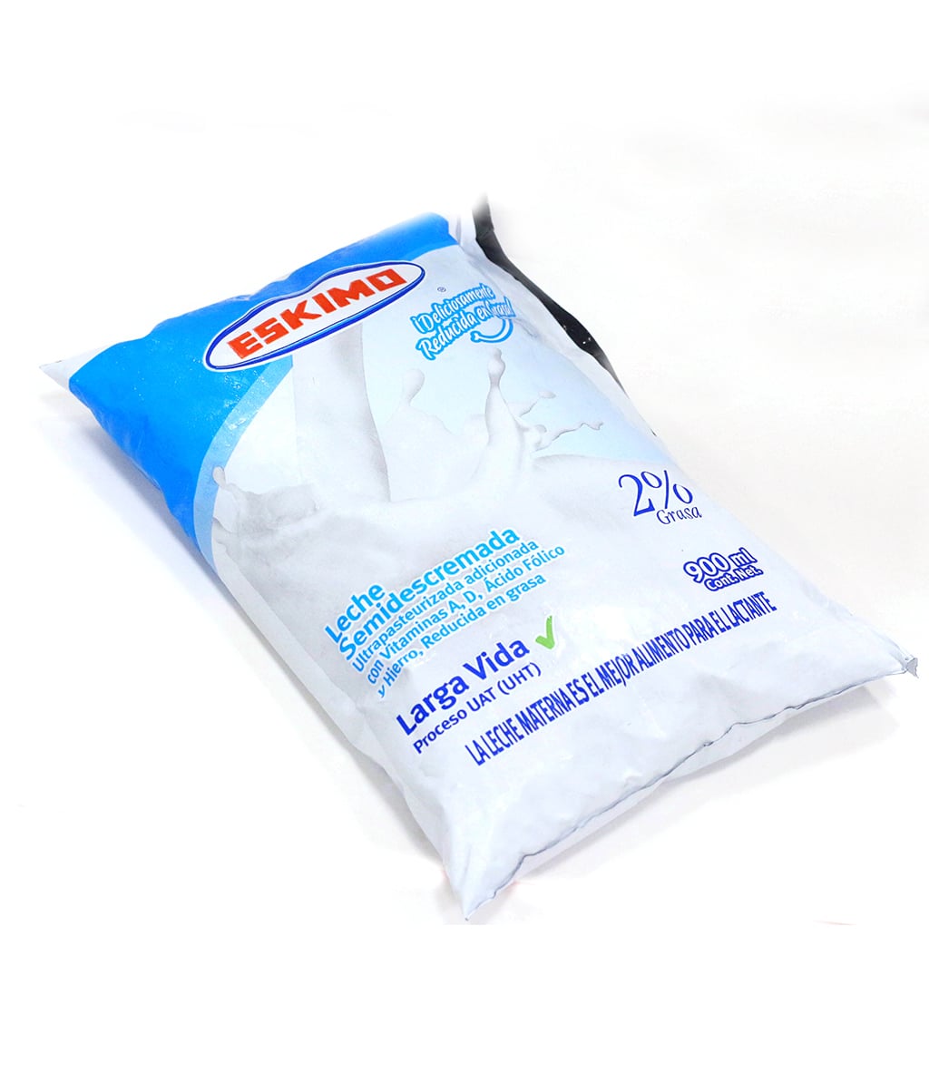 Leche Uht Semidescremada 2% 1 LT