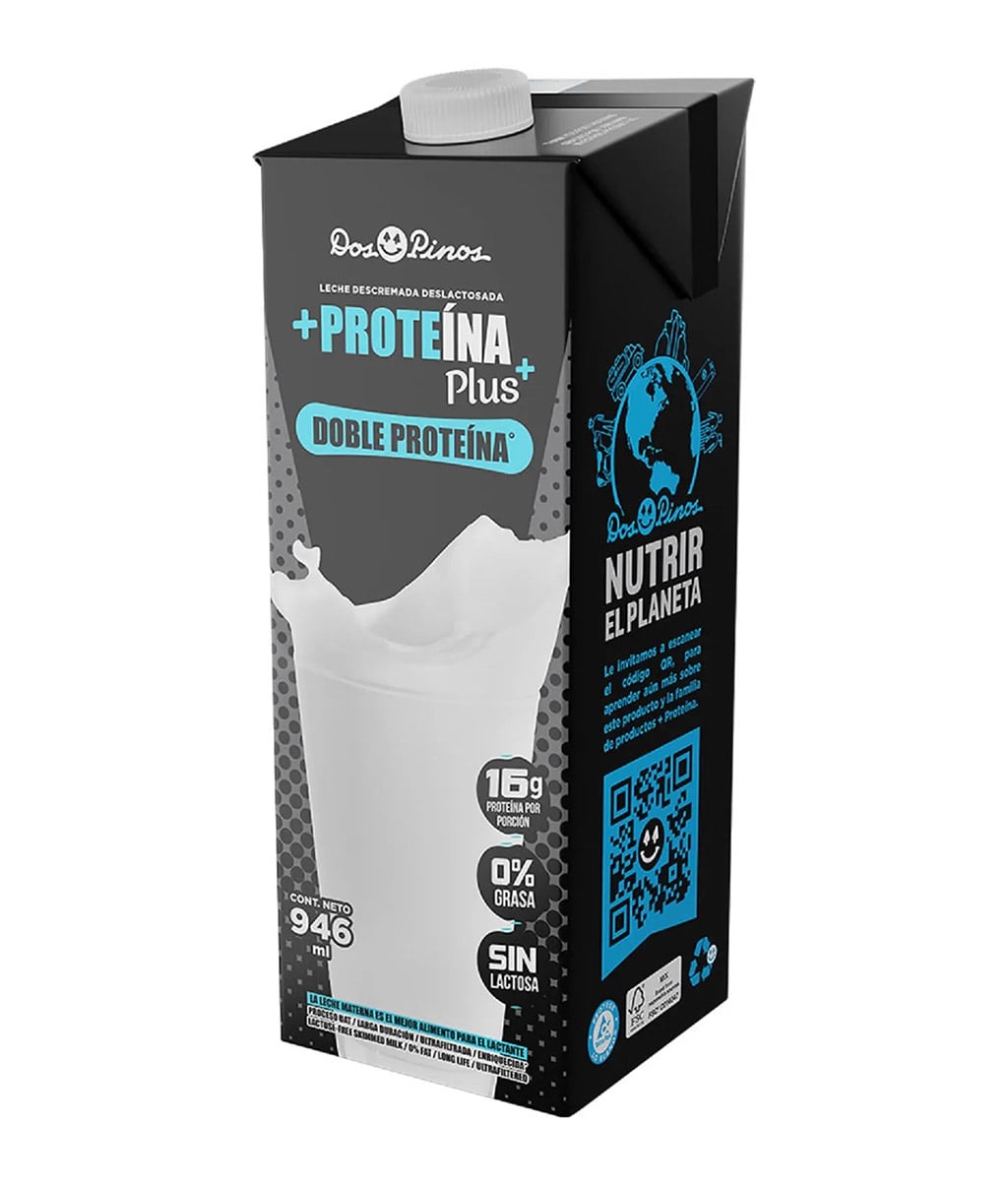 Leche Uht Db Prot Plus 946 ML