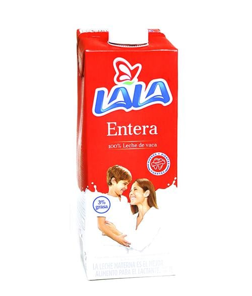 Leche Uht Entera 1 LT