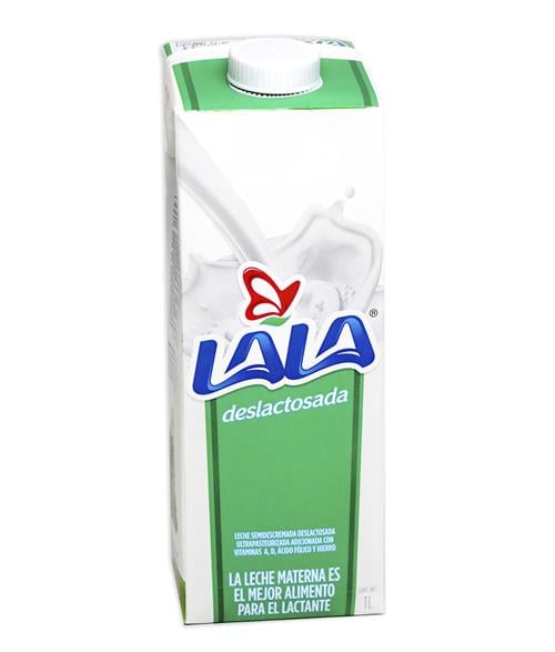 Leche Uht Deslactosada 1 LT