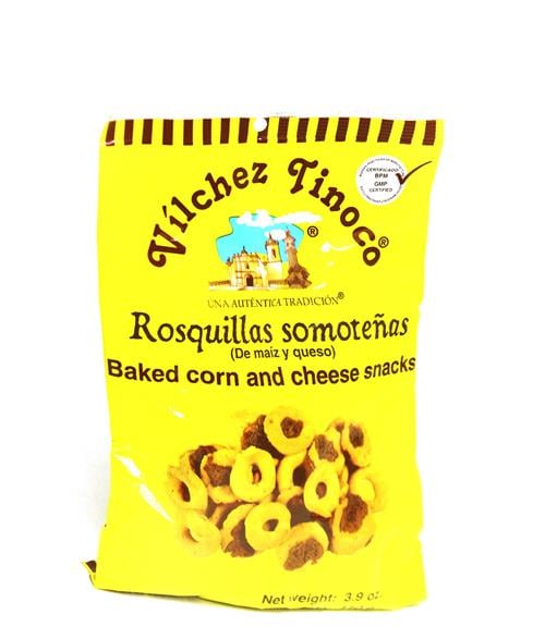 Rosquilla Somotena Bolsa 110 Grs - Vilchez Tinoco