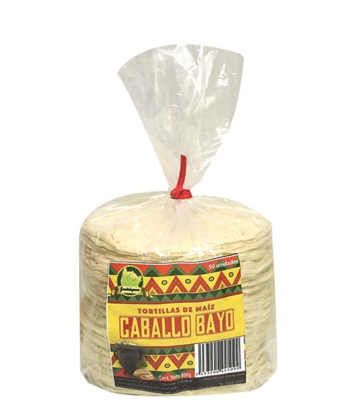 Tortilla de Maiz 50S